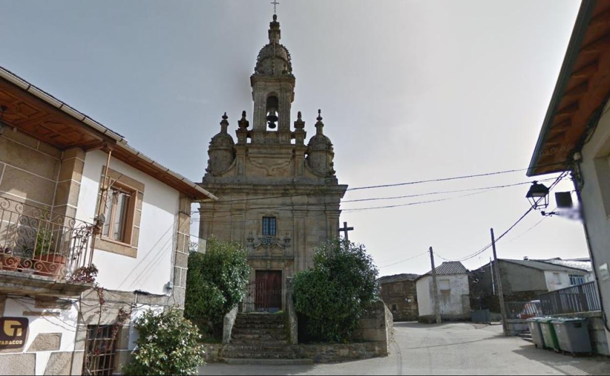 Iglesia de Hermisende.