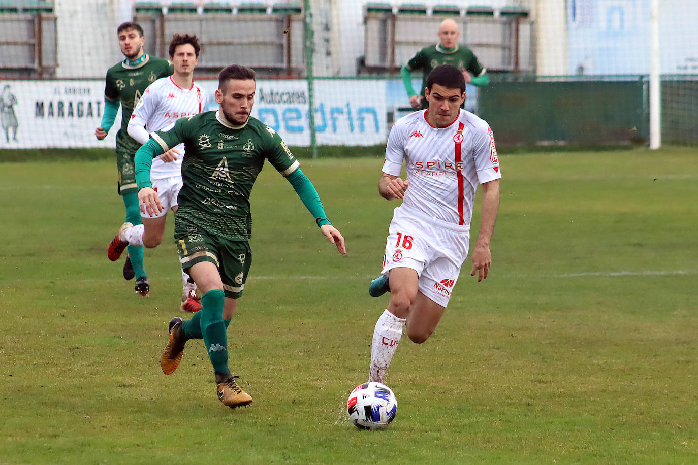 Fotos: Derbi entre Atlético Astorga y Júpiter