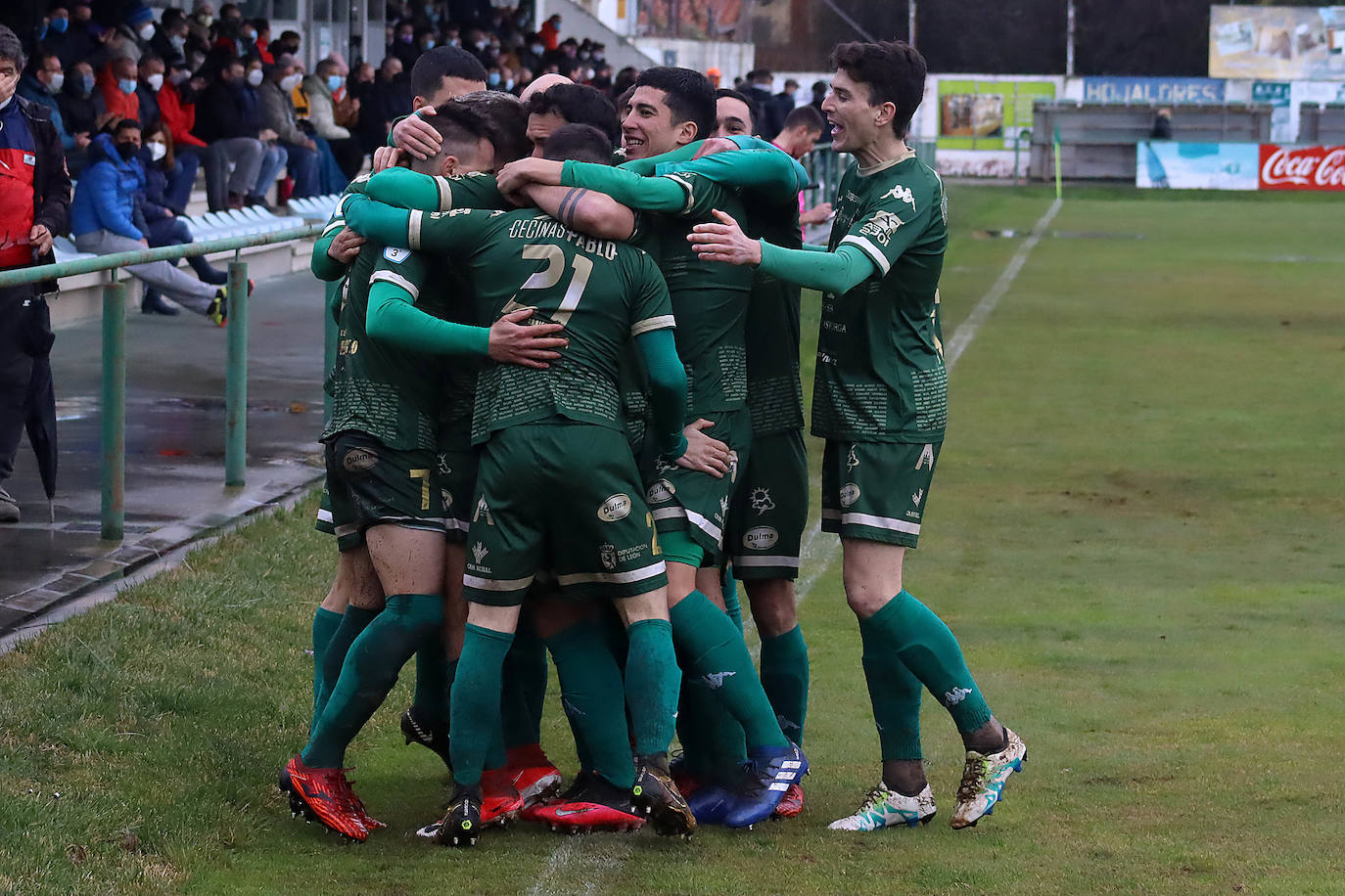 Fotos: Derbi entre Atlético Astorga y Júpiter