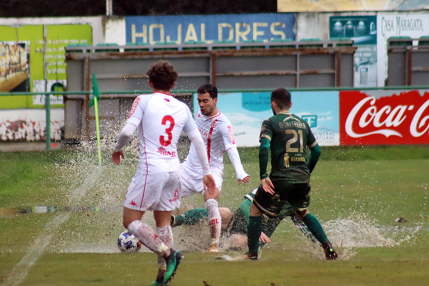 Fotos: Derbi entre Atlético Astorga y Júpiter