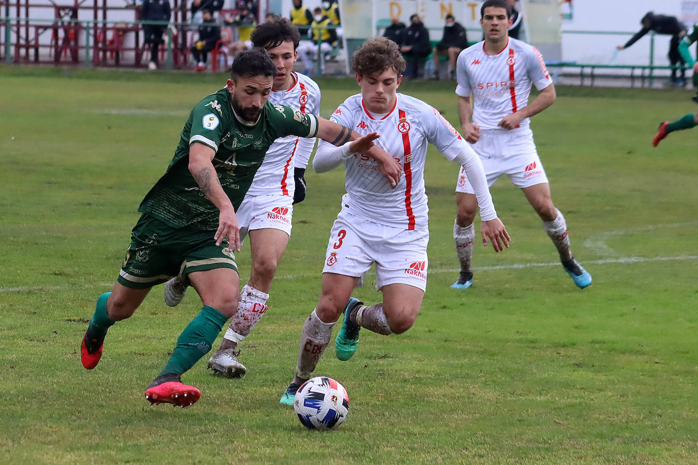 Fotos: Derbi entre Atlético Astorga y Júpiter