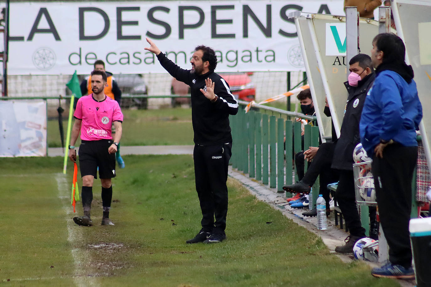 Fotos: Derbi entre Atlético Astorga y Júpiter