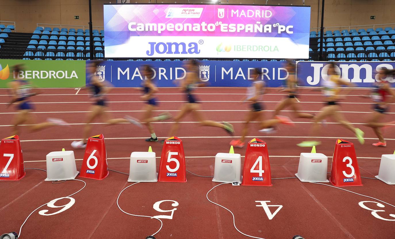 Fotos: Doblete leonés de medallas en el 3.000 metros