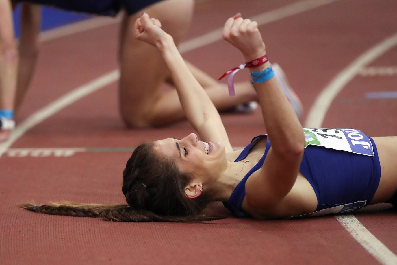 Fotos: Doblete leonés de medallas en el 3.000 metros