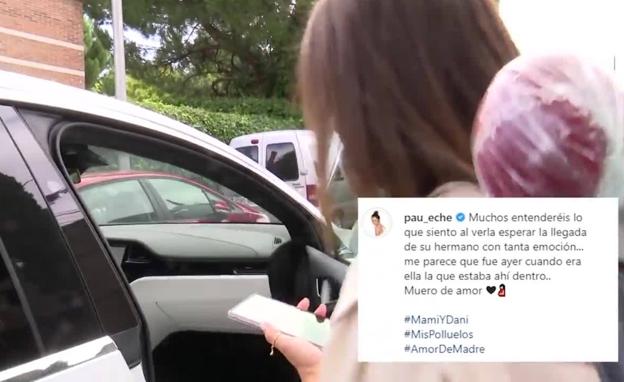 Paula Echevarría comparte la imagen más especial junto a su hija