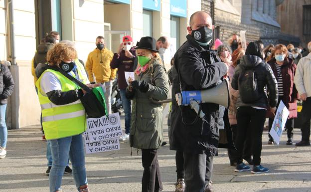 Galería. Diferentes sectors se concentran y marchan por las calles de León.