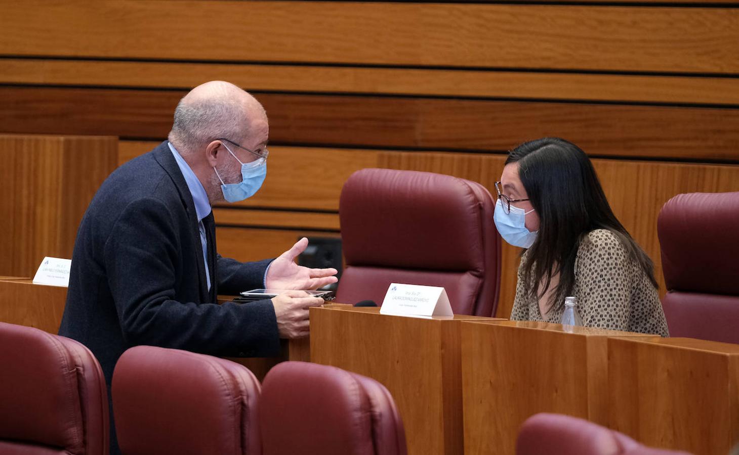 Fotos: Pleno de las Cortes de Castilla y León