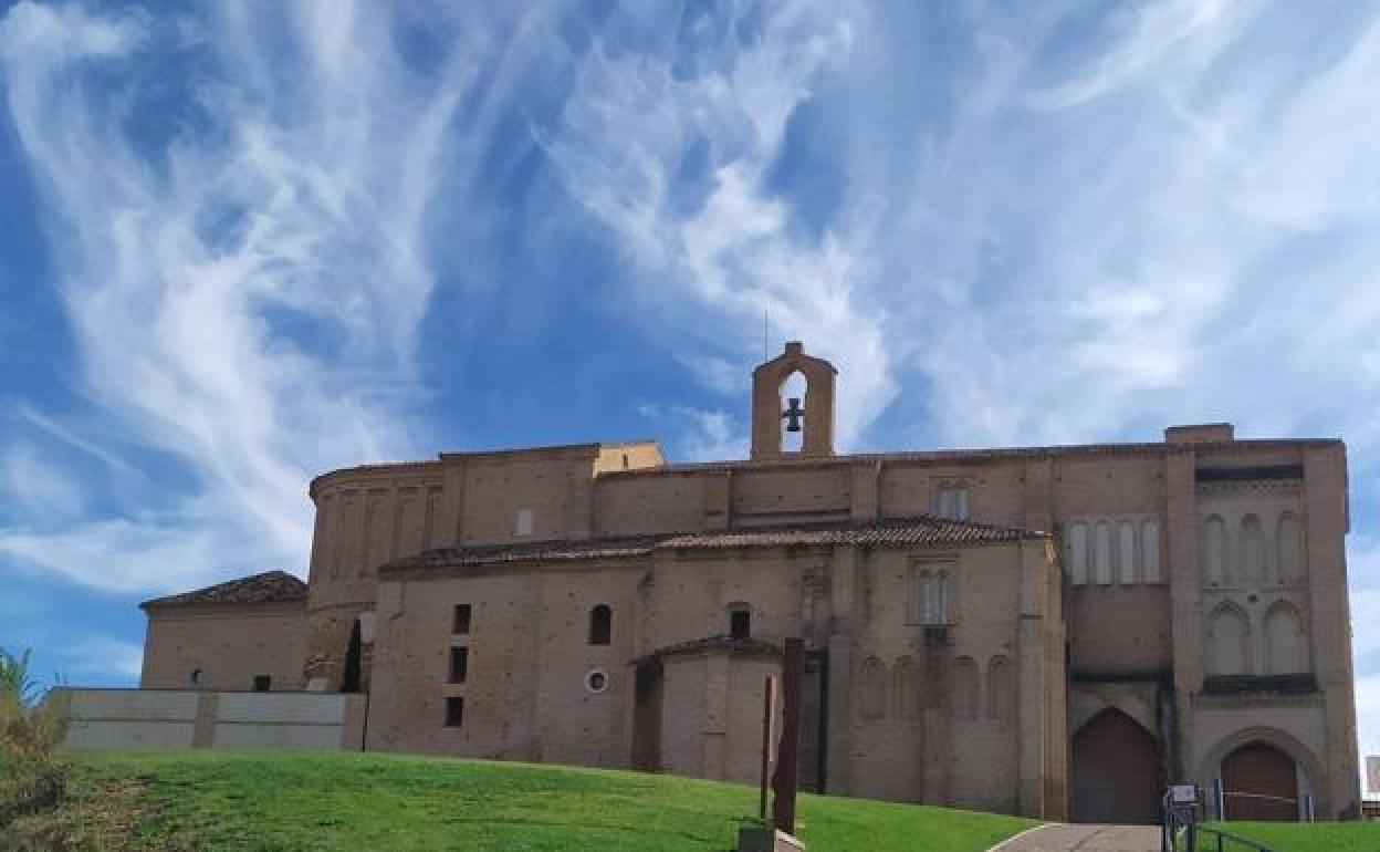 Santuario de La Peregrina en Sahagún.