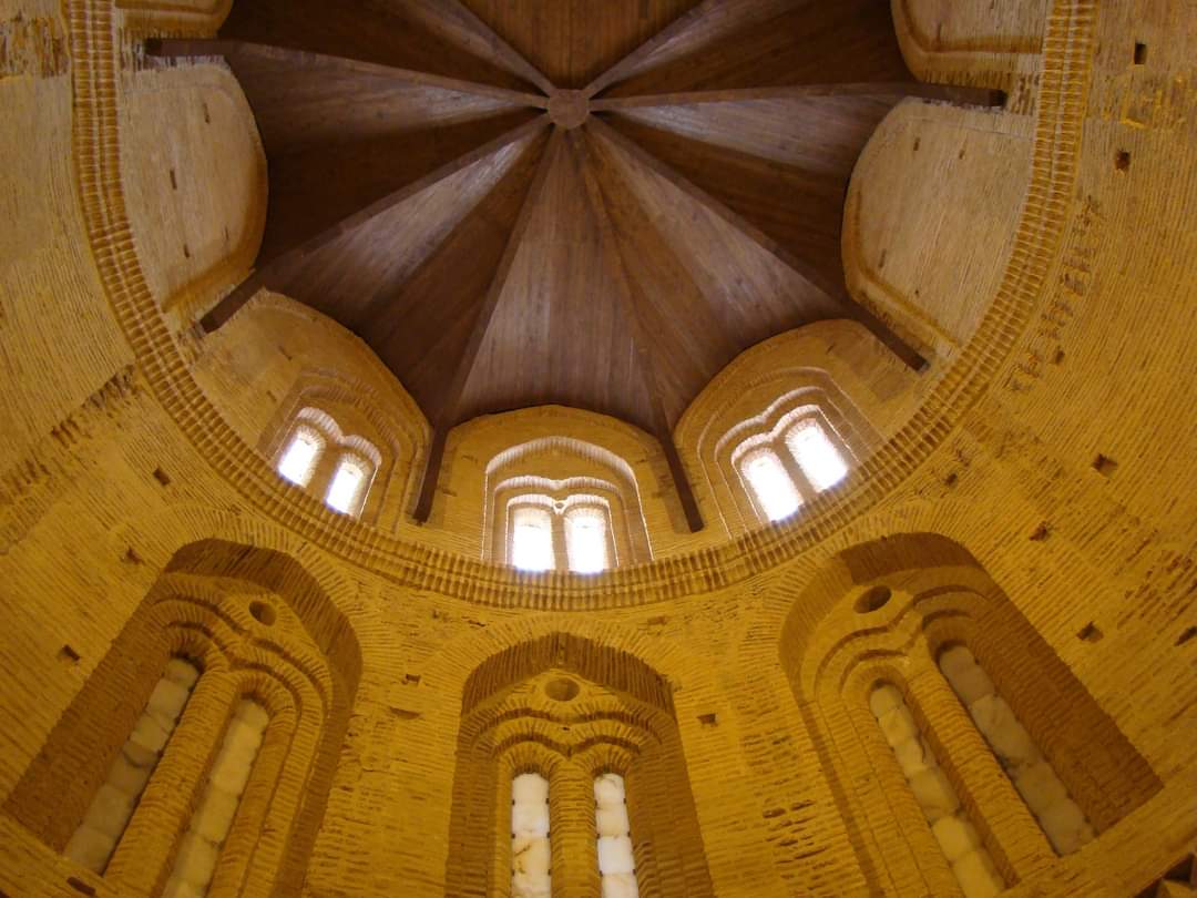 Santuario de La Peregrina en Sahagún.