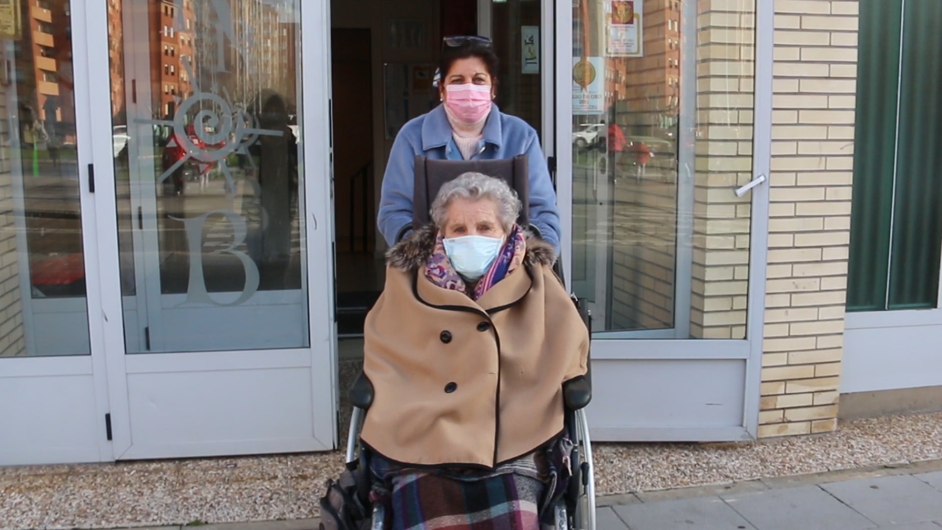 Los usuarios de los centros de mayores han podido salir a la calle con normalidad desde que comenzara la pandemia tras alcanzar la inmunidad.