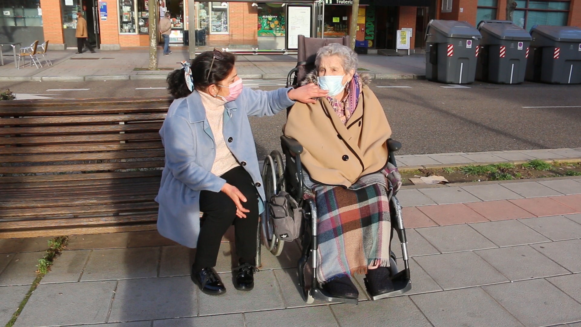 Los usuarios de los centros de mayores han podido salir a la calle con normalidad desde que comenzara la pandemia tras alcanzar la inmunidad.