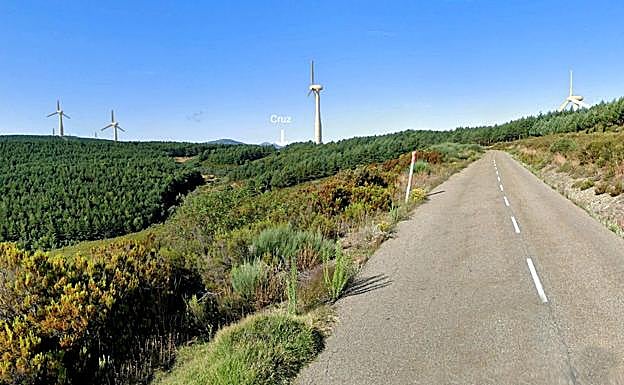 Recreación a escala del efecto provocada por los aerogeneradores.