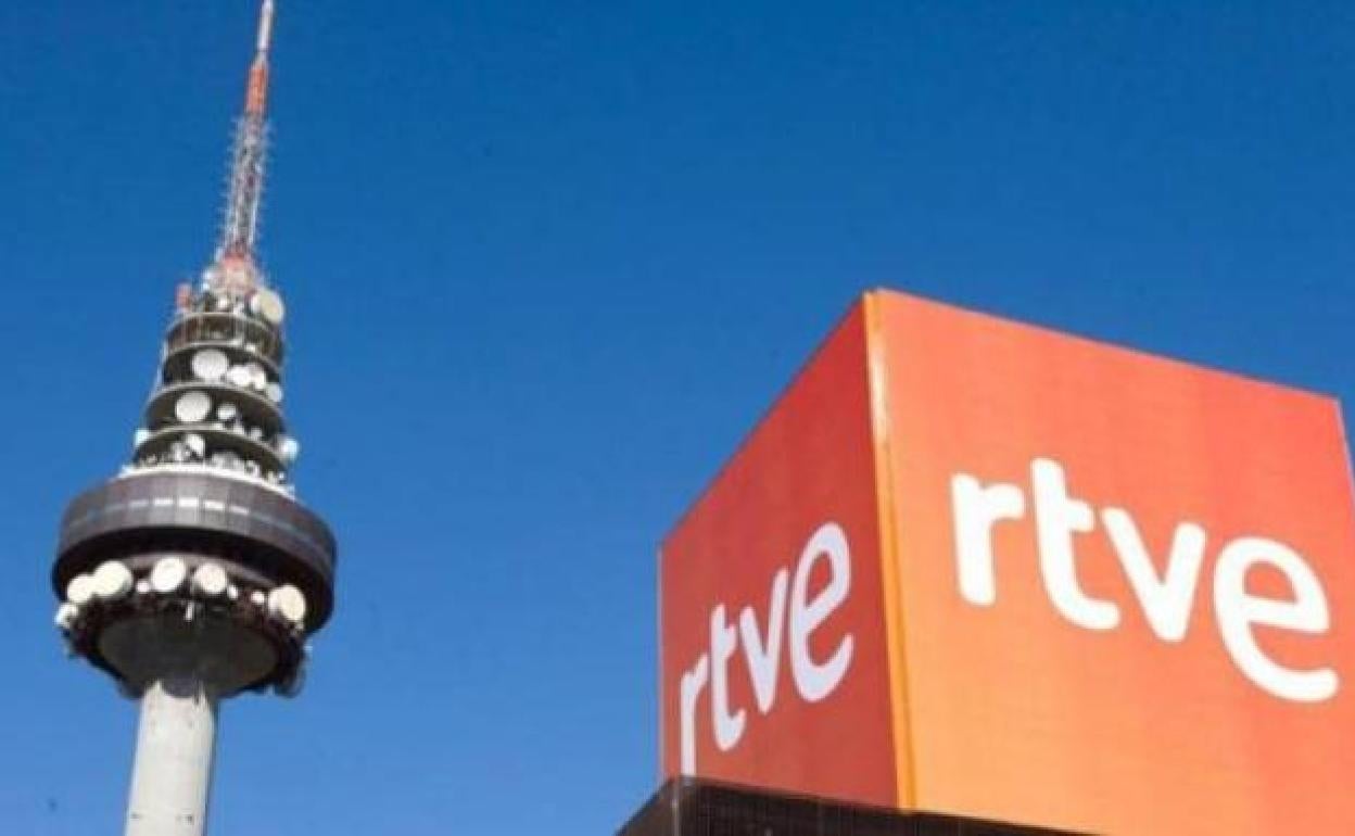 Sede de RTVE en Madrid. 