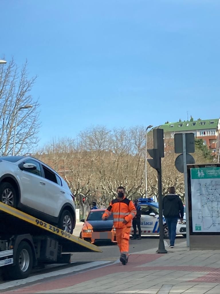 Fotos: Accidente en Fernández Ladreda