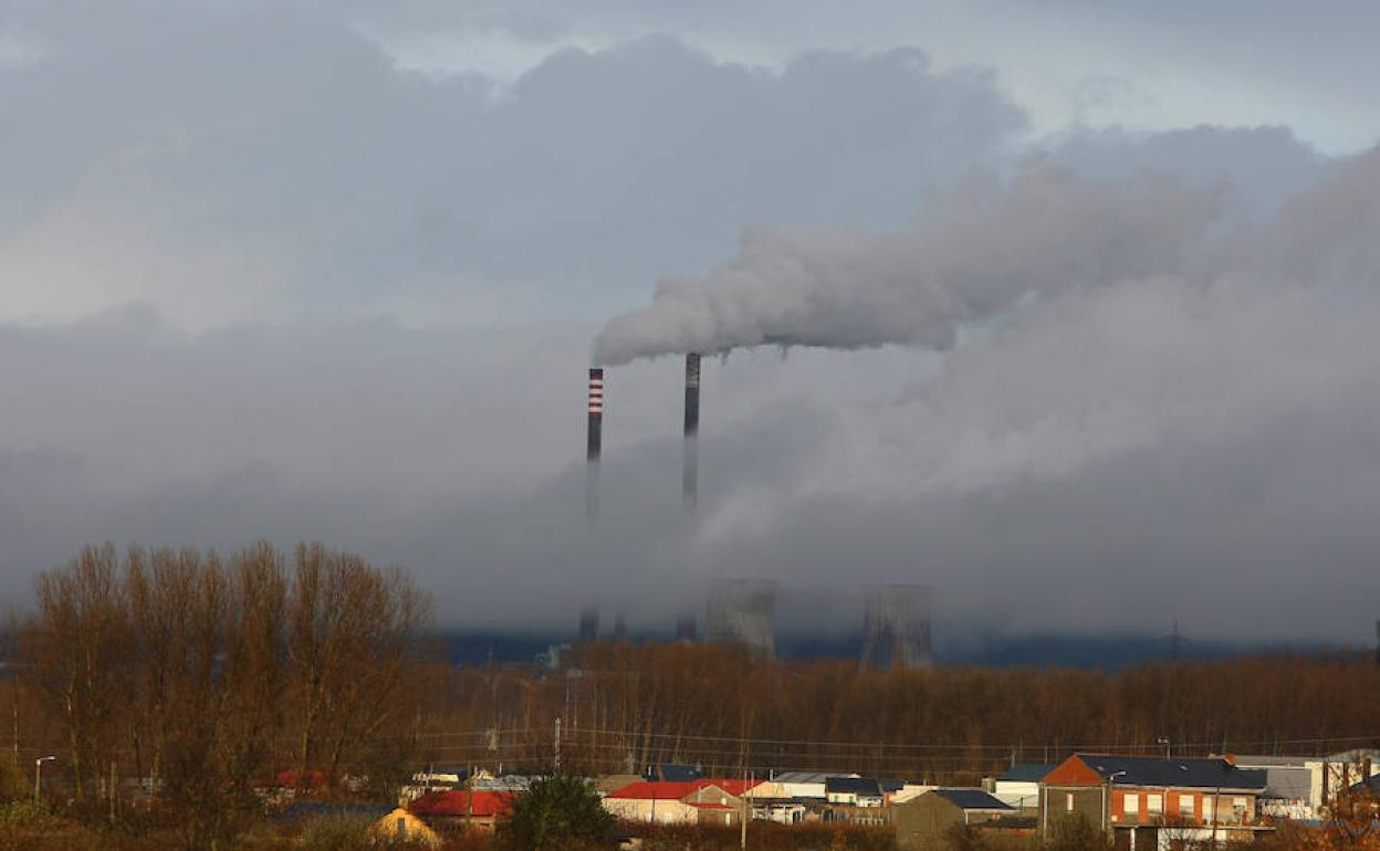 Chimeneas en El Bierzo. 