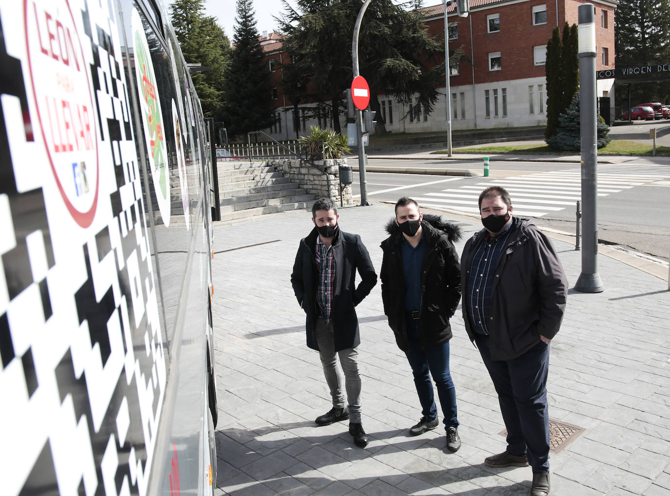 Un grupo de jóvenes iniciaron este proyecto para la capital y su alfoz.