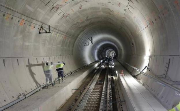 Túnel de la Variante de Pajares. 