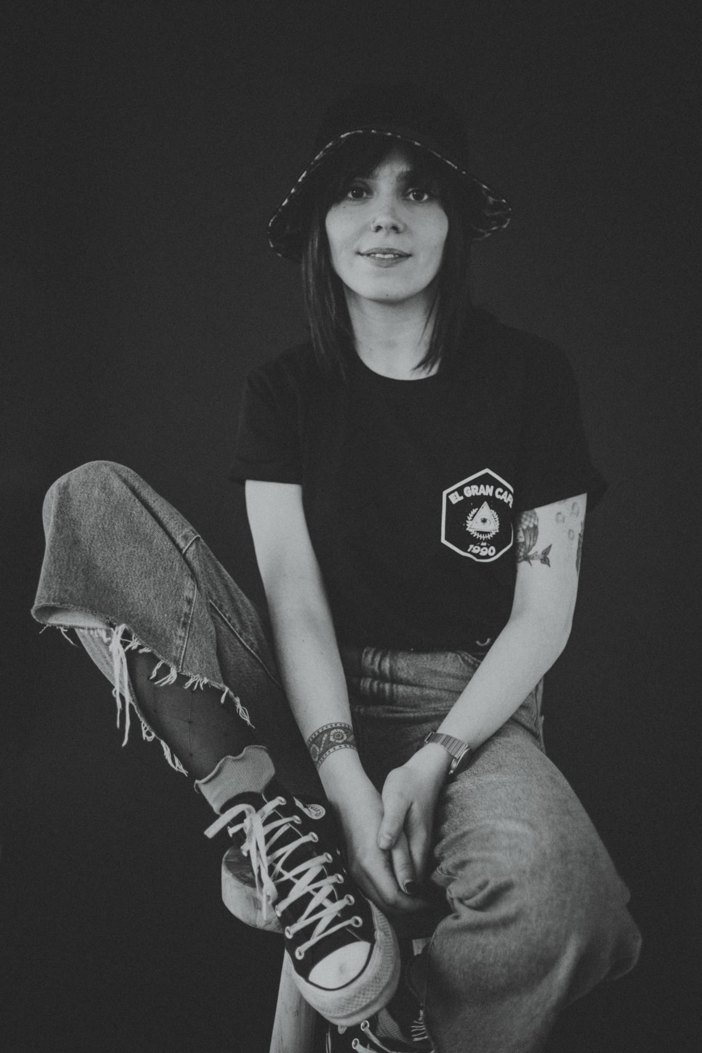 Merchandising de El Gran Café.