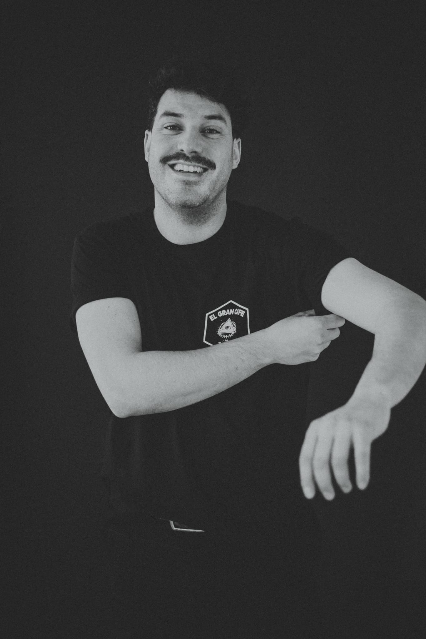 Merchandising de El Gran Café.