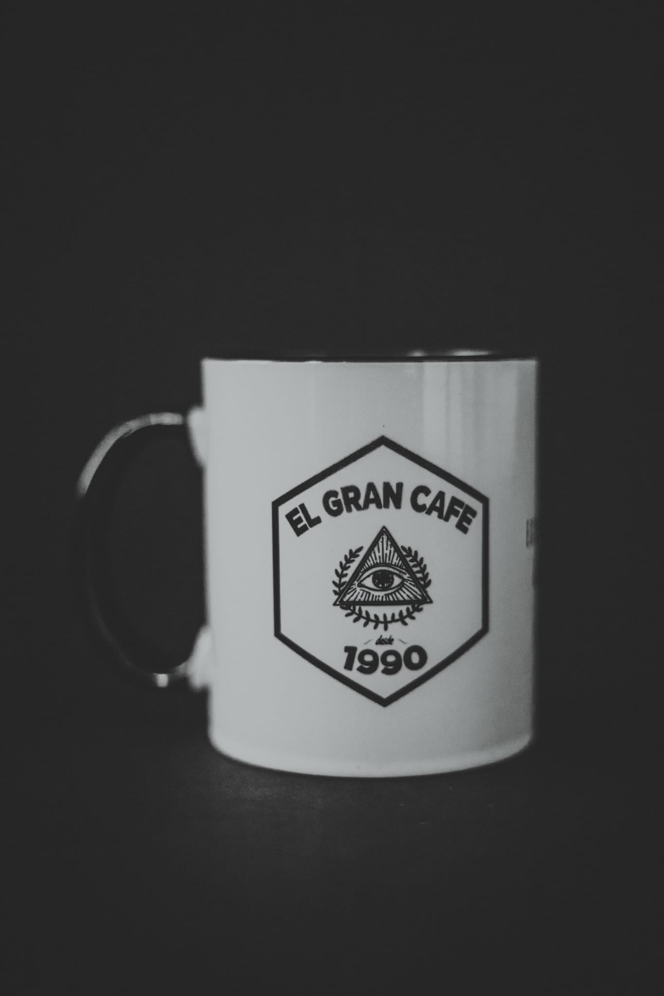 Merchandising de El Gran Café.