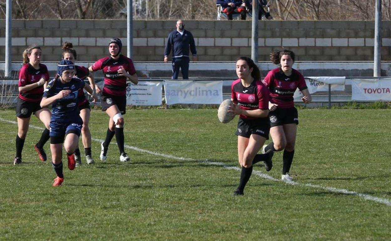 El ULE Albéitar León Rugby Club no puede comenzar con victoria