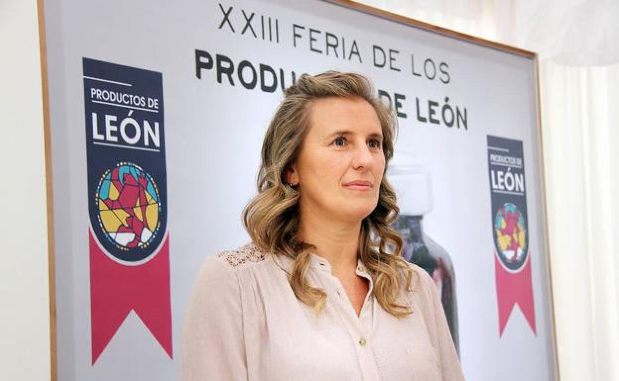 Imagen de la chef leonesa Yolanda León.