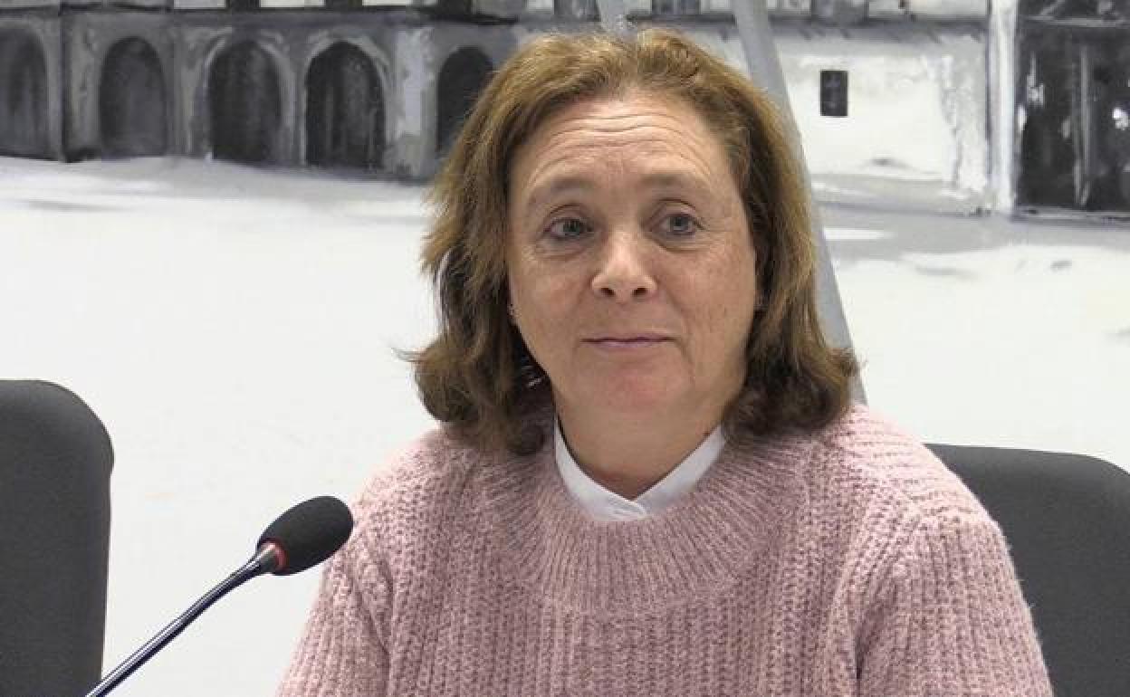 La concejala del Grupo Municipal del Partido Popular, Aurora Baza.