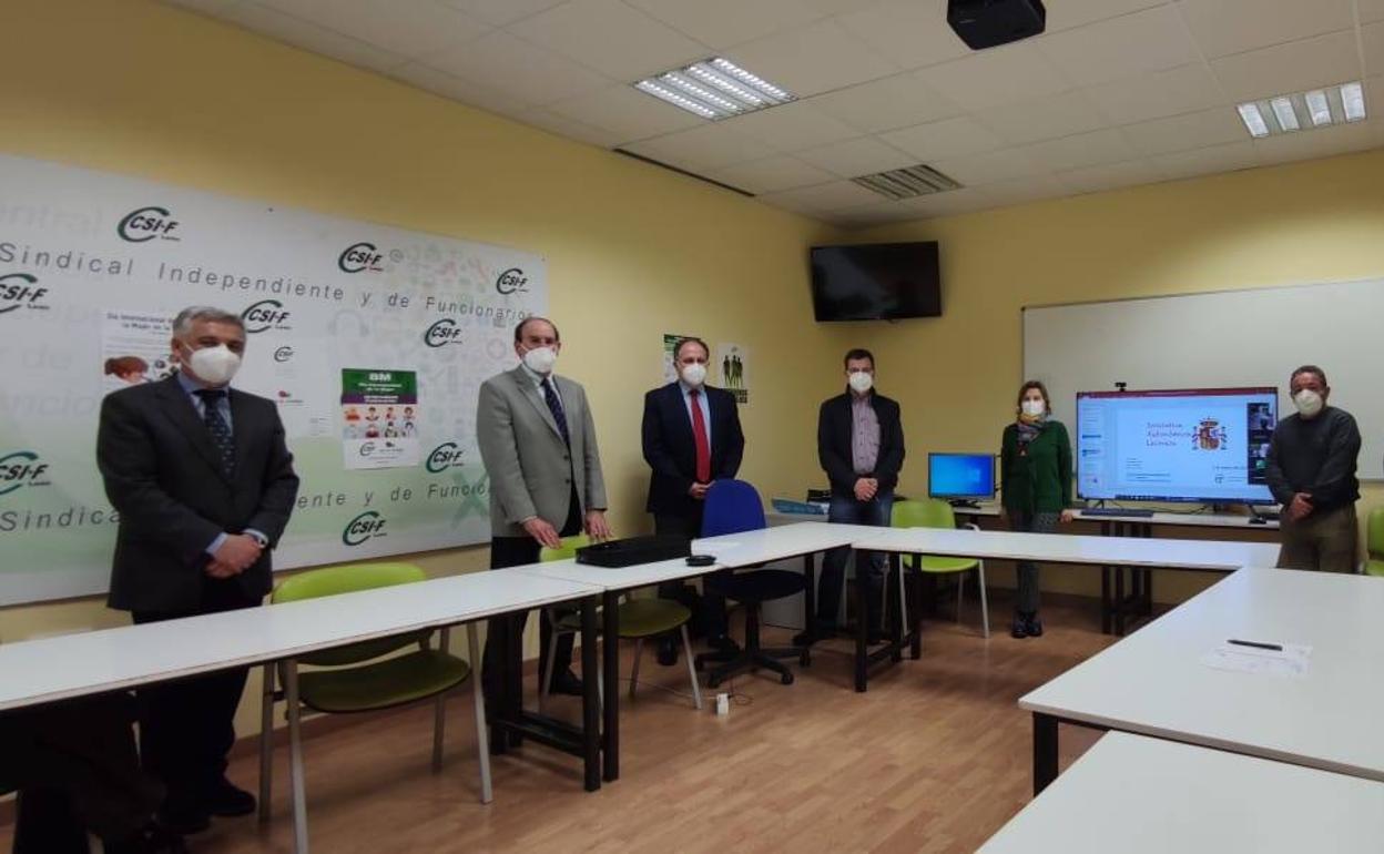 Presentación del informe técnico al sindicato.