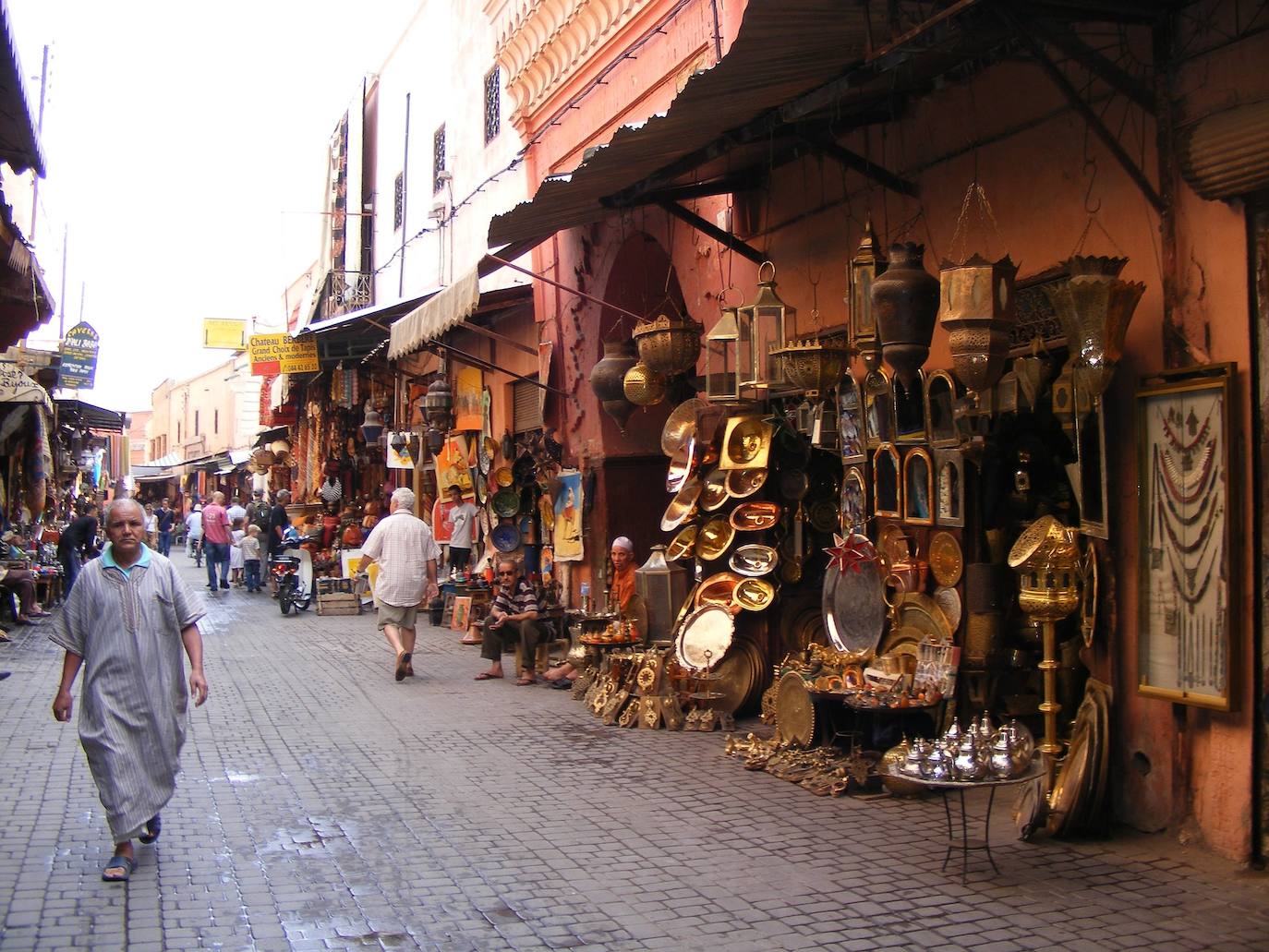 11- La medina de Marrakech (Marruecos)