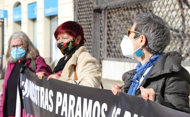 El colectivo feminista dio a conocer este jueves su plan para un 8M respetuoso con la pandemia. 