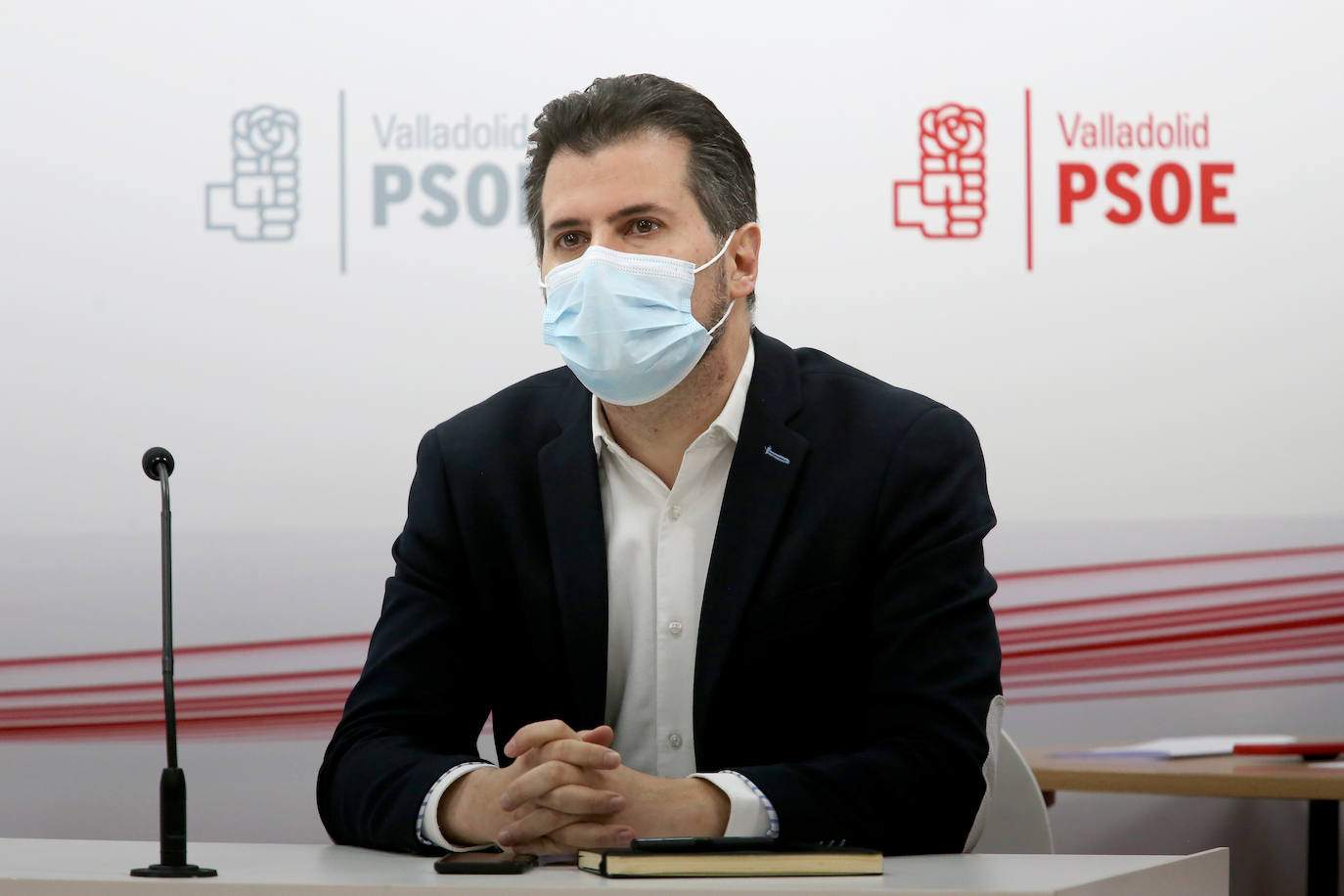 Fotos: Luis Tudanca interviene ante el Comité Provincial del PSOE de Valladolid