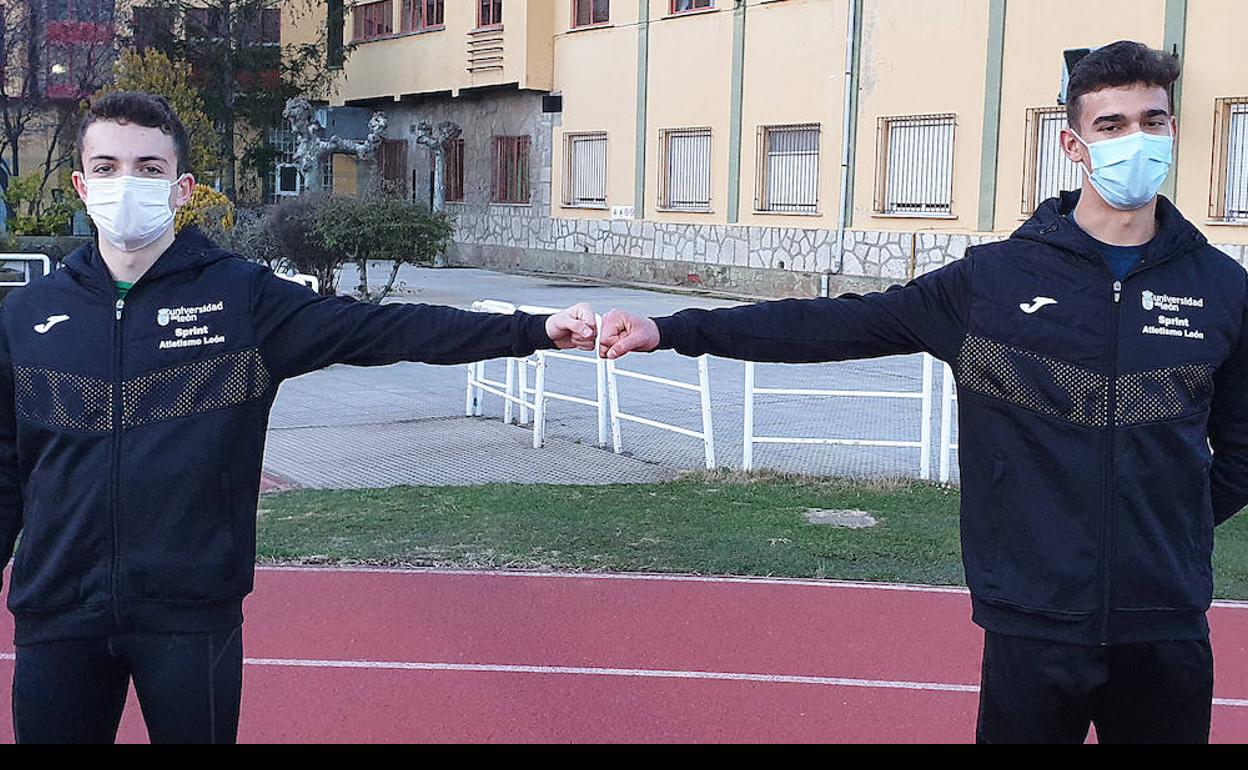 Daniel Gutiérrez y Lucas Fernández.