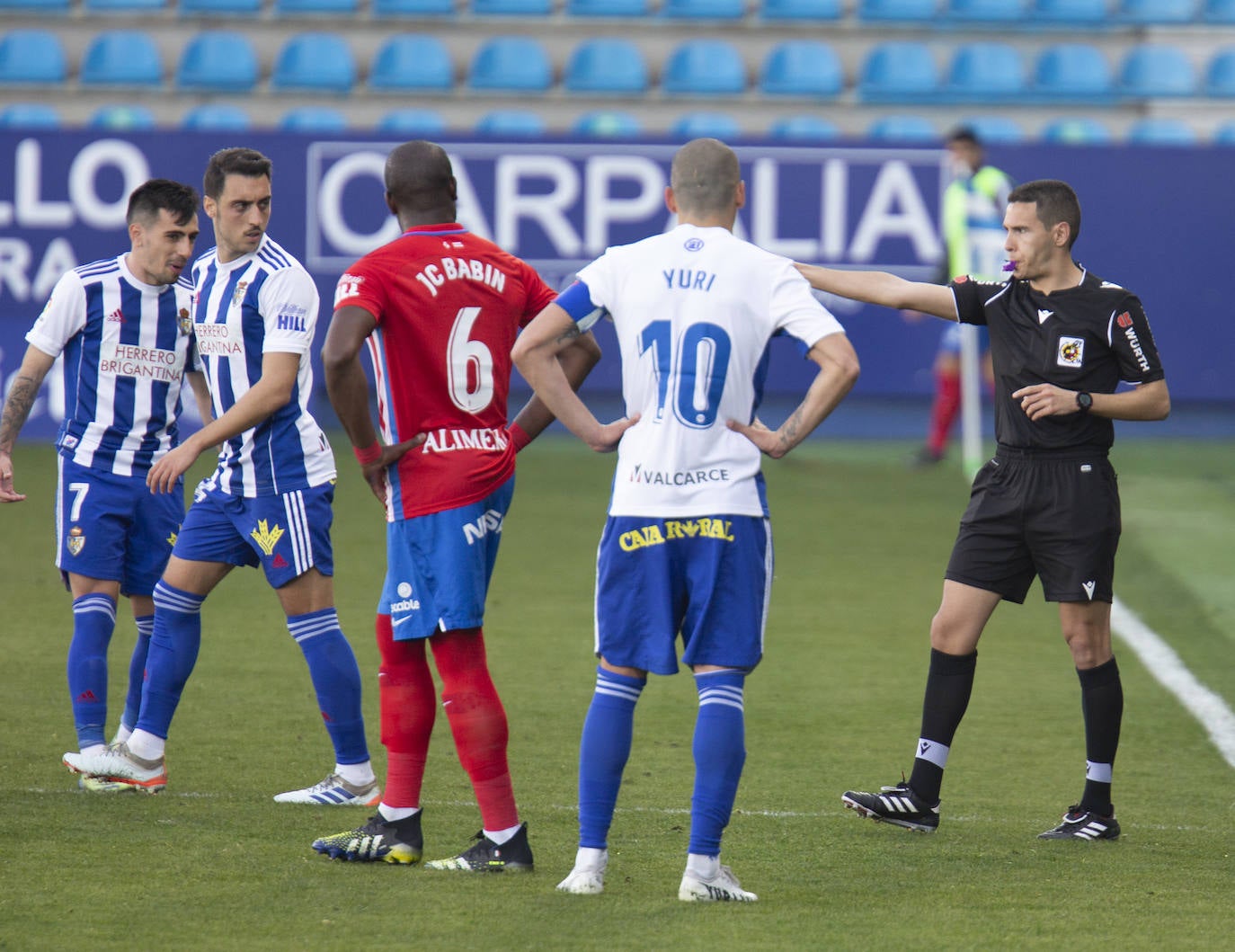 Fotos: Las imágenes del Deportiva-Sporting