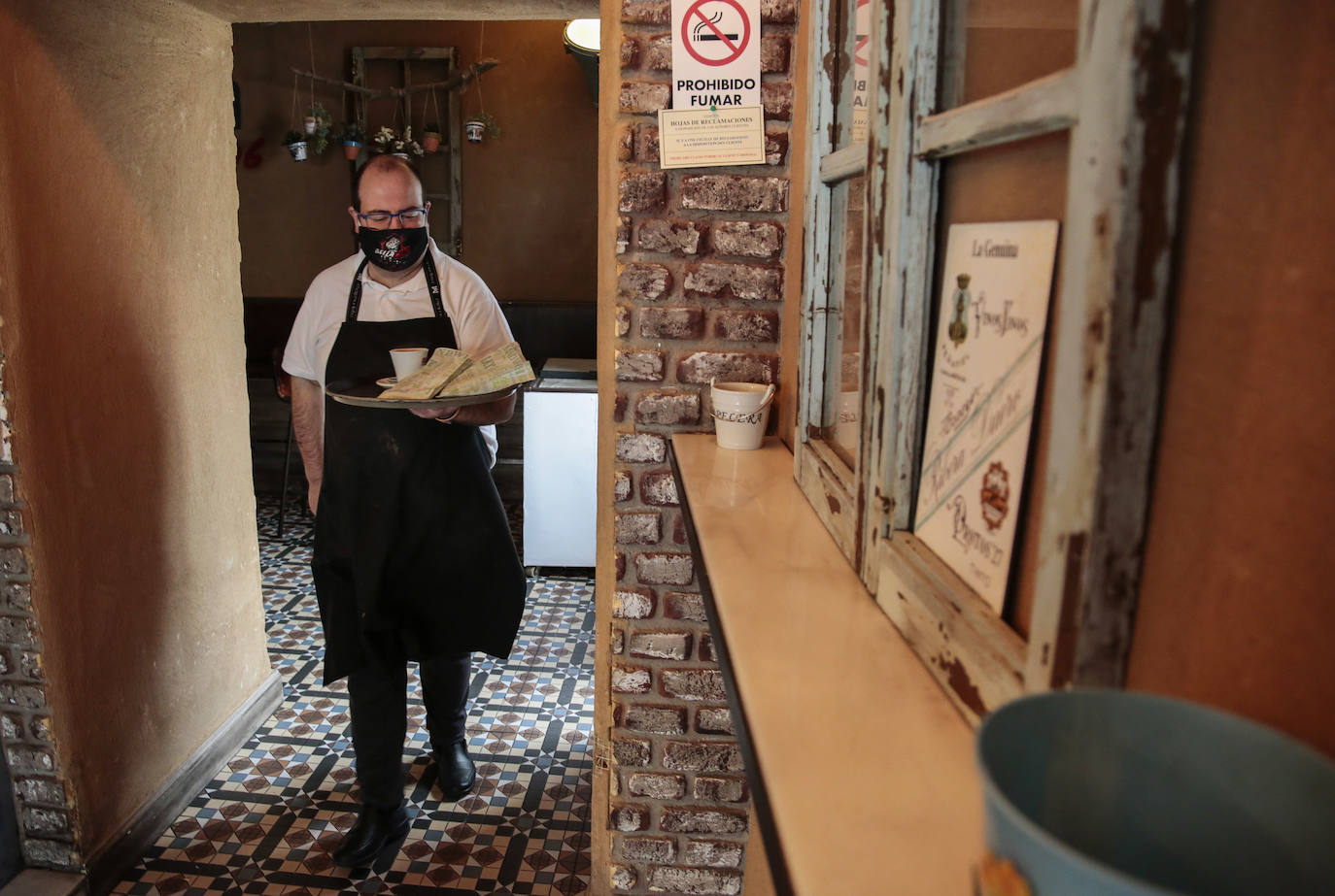 Apertura del interior de los establecimientos hosteleros en León