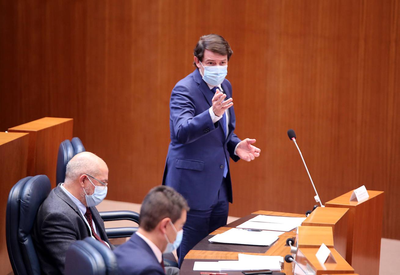 Intervención del vicepresidente Francisco Igea en el Pleno de las Cortes de Castilla y León