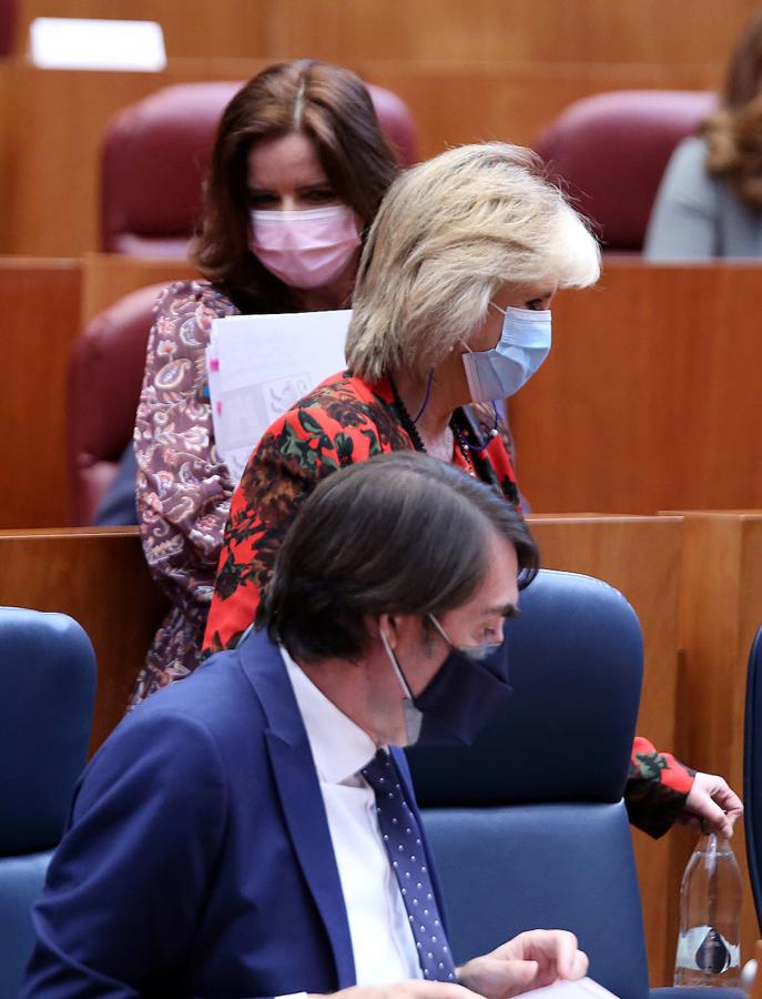 Intervención del vicepresidente Francisco Igea en el Pleno de las Cortes de Castilla y León