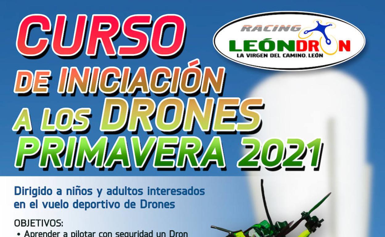 Valverde de la Virgen organiza curso de iniciación a los drones del 26 de marzo al 5 de abril