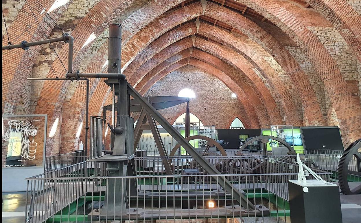 Museo de la Siderurgia y la Minería de Castilla y León.