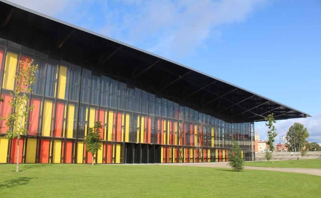 Palacio de Congresos y Exposiciones de León.