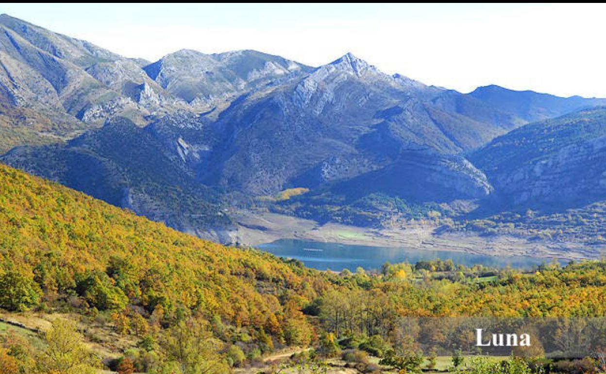 Zona de Luna, en la provincia de León.