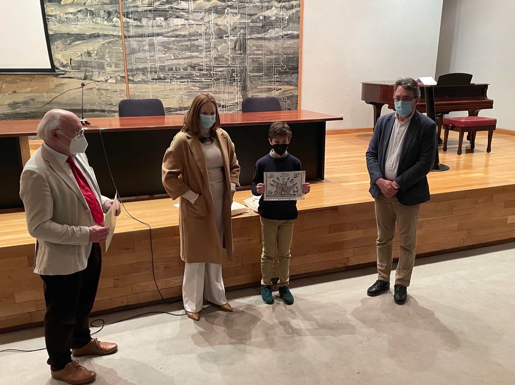 Fotos: Entrega de premios del concurso sobre el 112