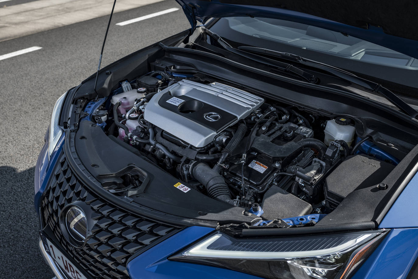 Fotos: Fotogalería: Lexus RX 400h frente al UX 250h