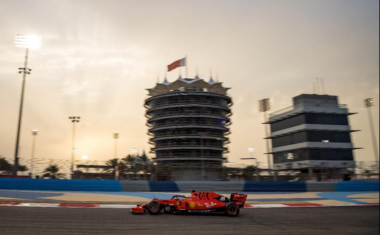 El circuito de Sakhir, en Baréin, acogerá los tres días de pretemporada en la Fórmula 1.