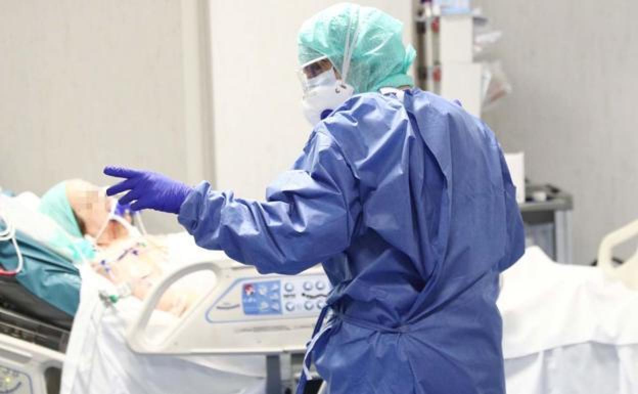 Imagen de una sanitaria.