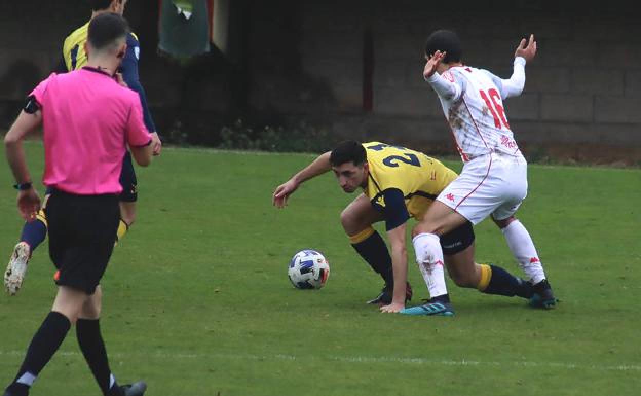 Partido de esta temporada entre equipos leoneses.