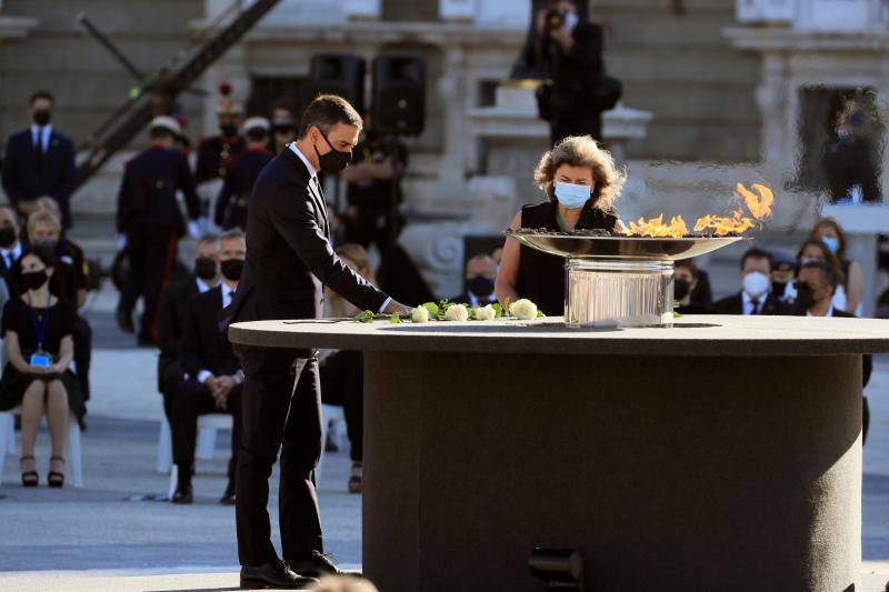 Homenaje de Estado a las víctimas de la Covid-19