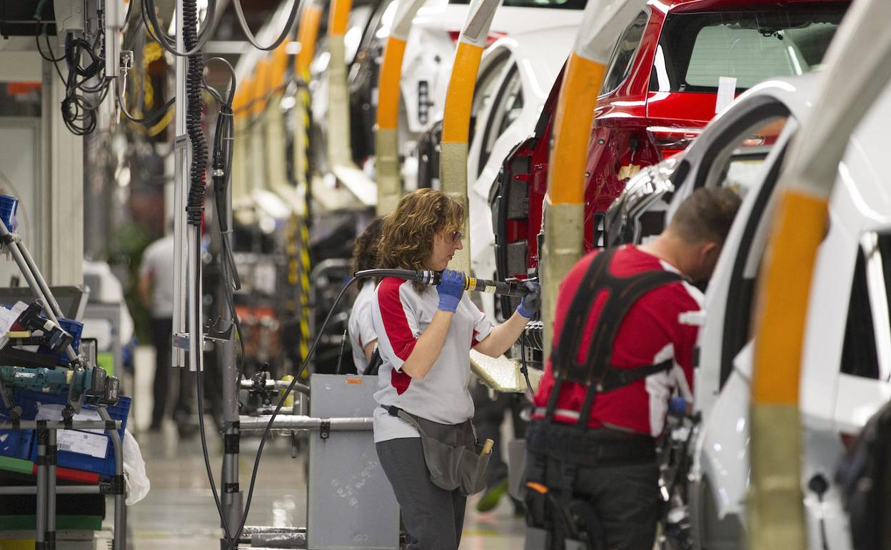 Fábrica de Seat en Martorell (Barcelona).