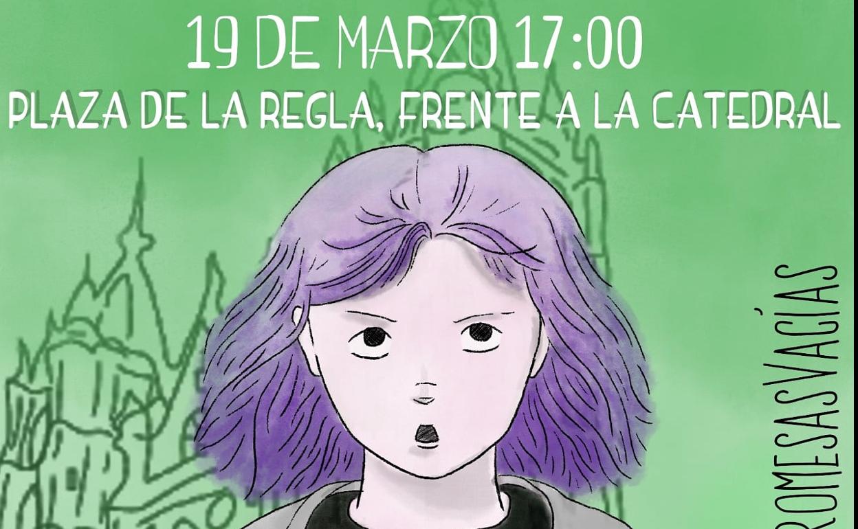 Imagen parcial del cartel. 