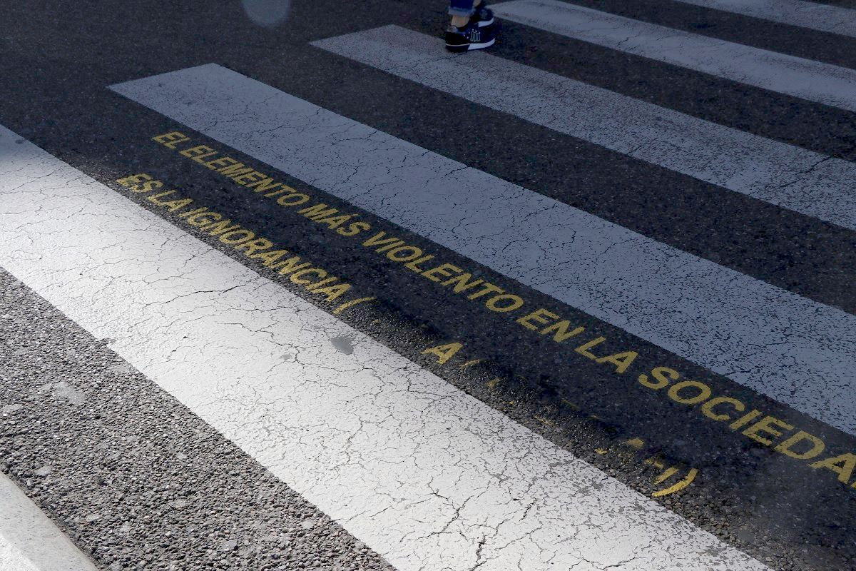 Fotos: Ataque al feminismo 