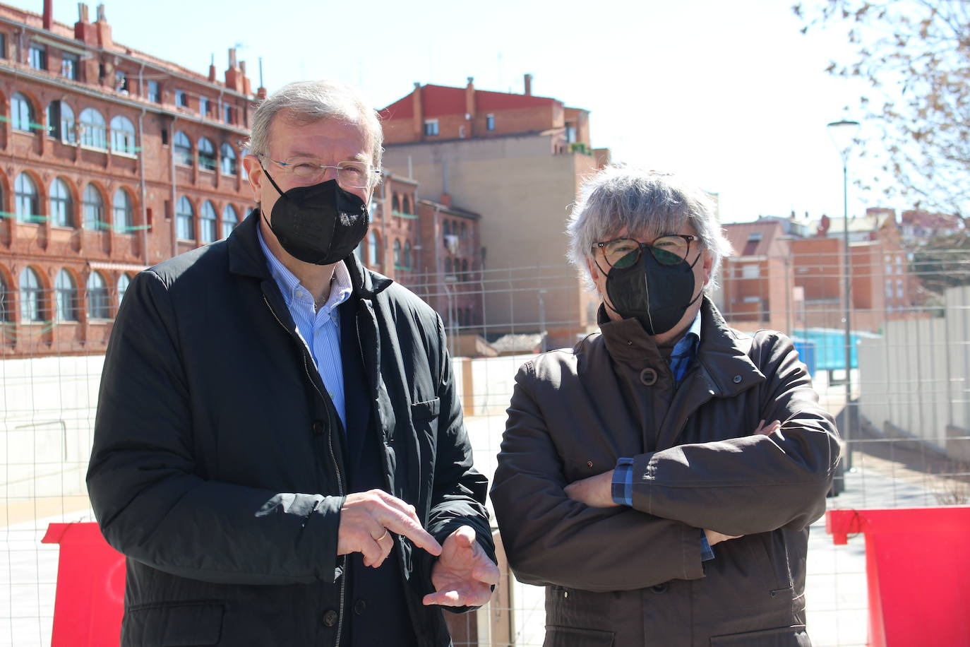 Antonio Silván y Francisco Fernández. 